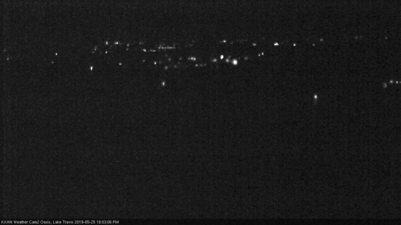 Lake Travis webcam, May 25, 2019 9:05 PM CT