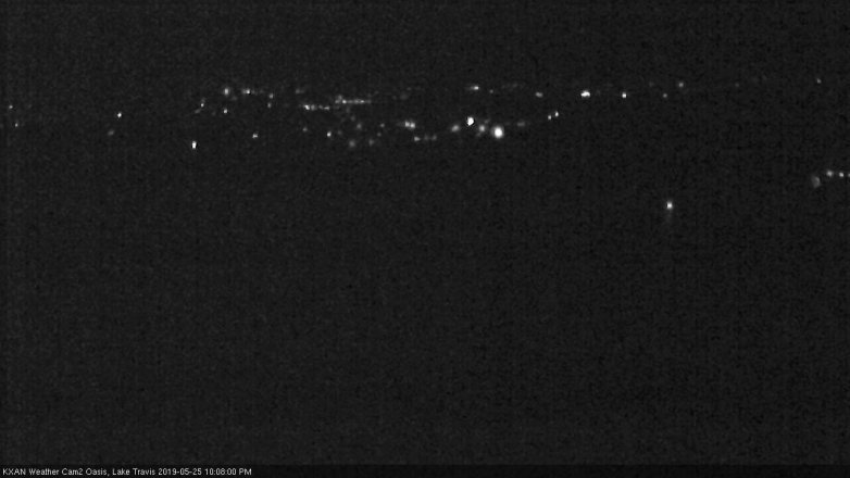 Lake Travis webcam, May 25, 2019 9:10 PM CT