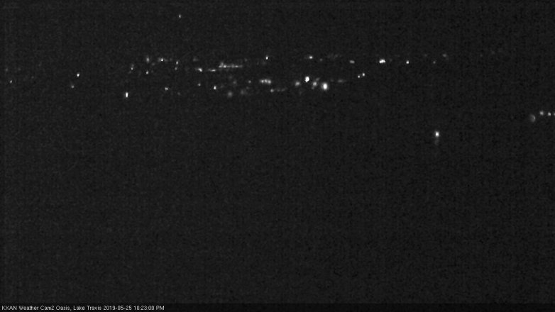 Lake Travis webcam, May 25, 2019 9:25 PM CT