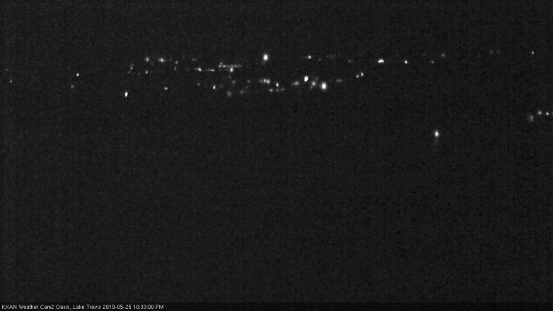 Lake Travis webcam, May 25, 2019 9:35 PM CT
