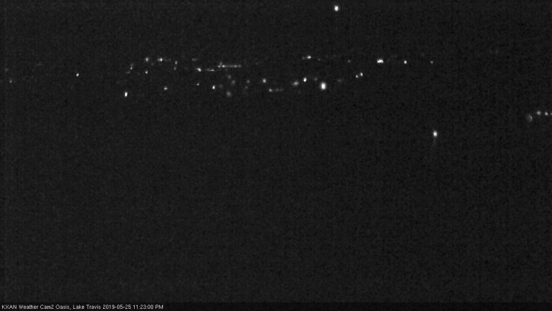 Lake Travis webcam, May 25, 2019 10:25 PM CT