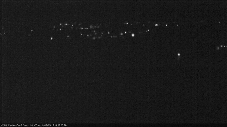 Lake Travis webcam, May 25, 2019 10:35 PM CT