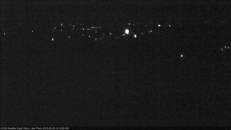 Lake Travis webcam, May 25, 2019 11:15 PM CT