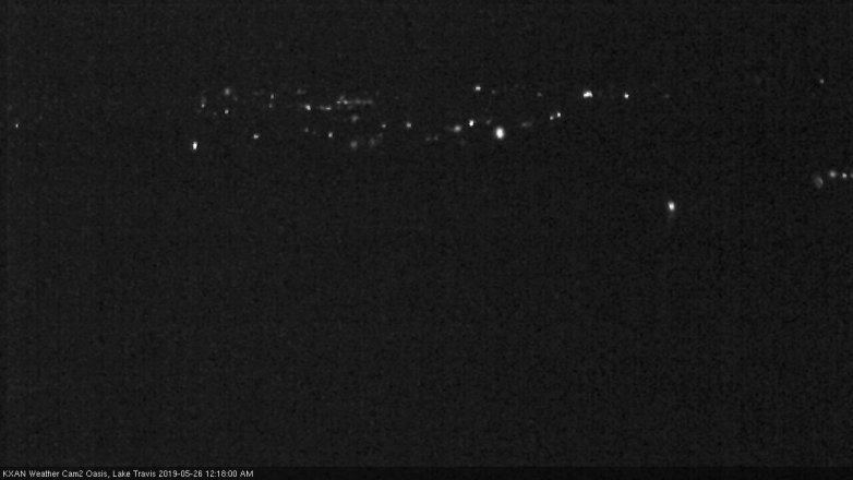 Lake Travis webcam, May 25, 2019 11:20 PM CT