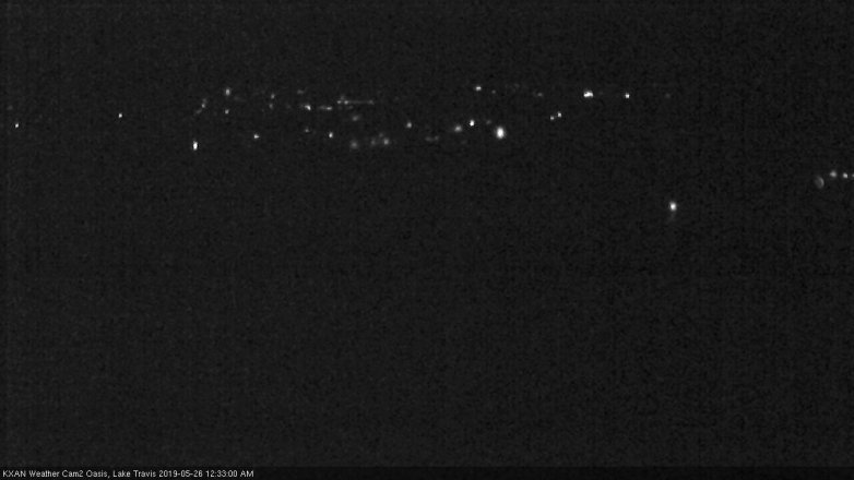 Lake Travis webcam, May 25, 2019 11:35 PM CT