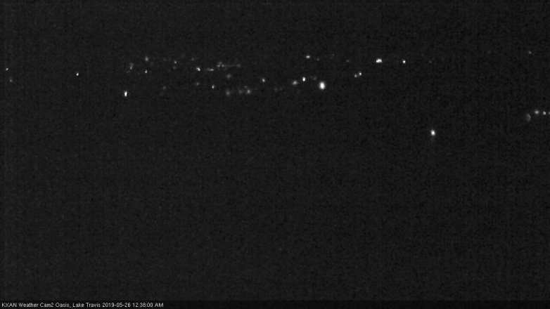 Lake Travis webcam, May 25, 2019 11:40 PM CT