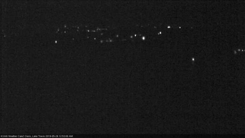 Lake Travis webcam, May 25, 2019 11:55 PM CT