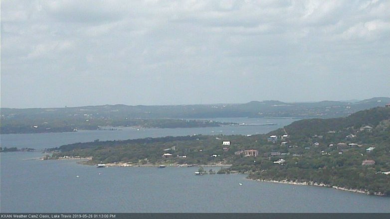 Lake Travis webcam, May 26, 2019 12:15 PM CT