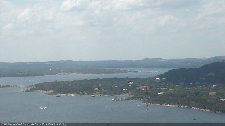 Lake Travis webcam, May 26, 2019 2:05 PM CT
