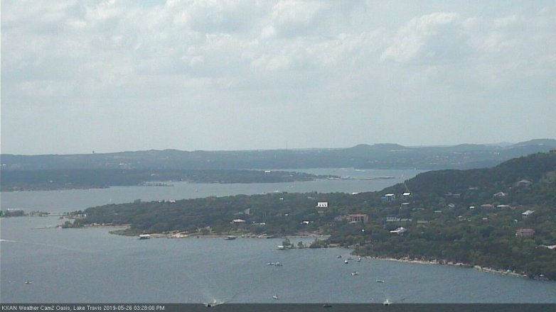 Lake Travis webcam, May 26, 2019 2:30 PM CT