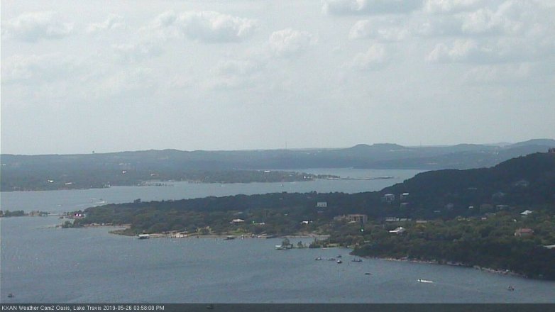 Lake Travis webcam, May 26, 2019 3:00 PM CT