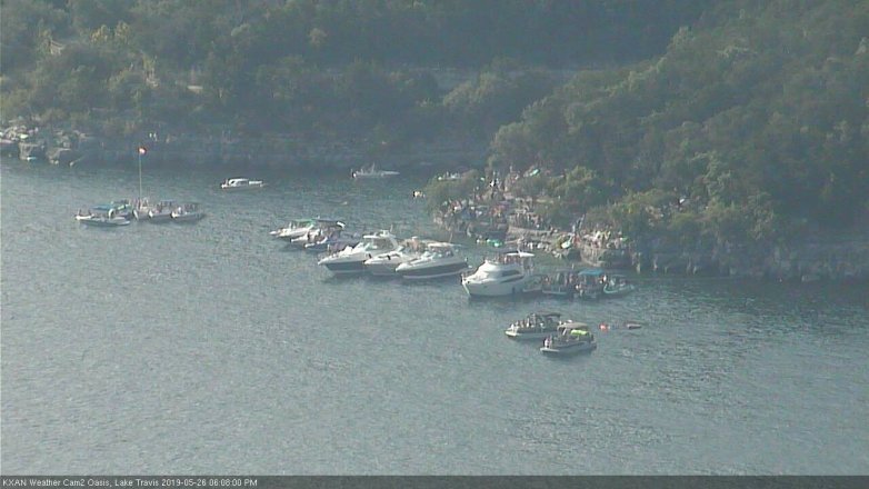 Lake Travis webcam, May 26, 2019 5:10 PM CT