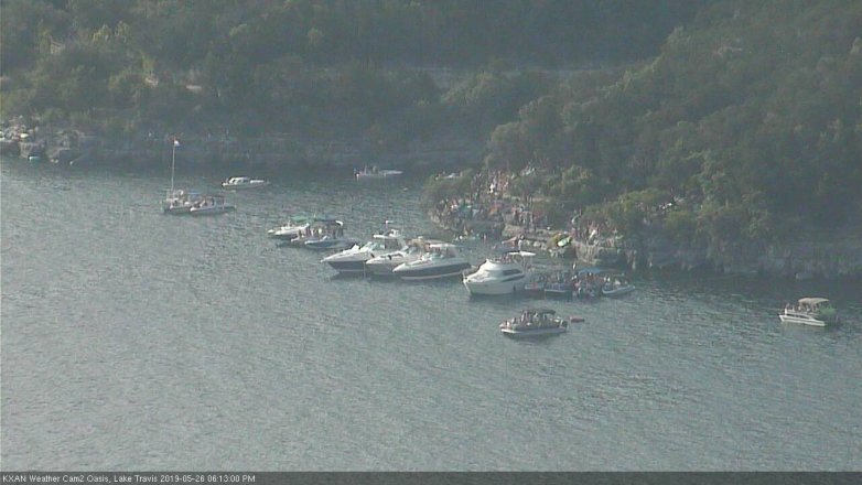 Lake Travis webcam, May 26, 2019 5:15 PM CT