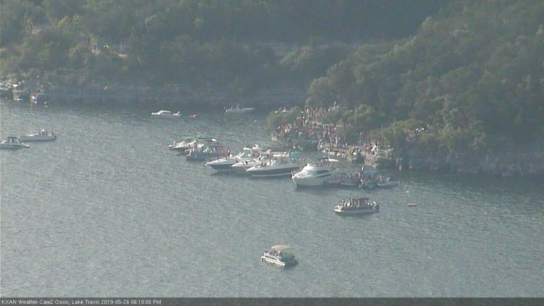 Lake Travis webcam, May 26, 2019 5:20 PM CT