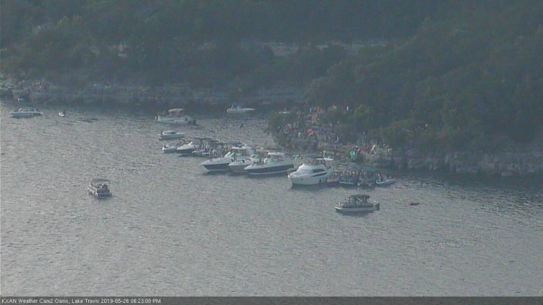Lake Travis webcam, May 26, 2019 5:25 PM CT