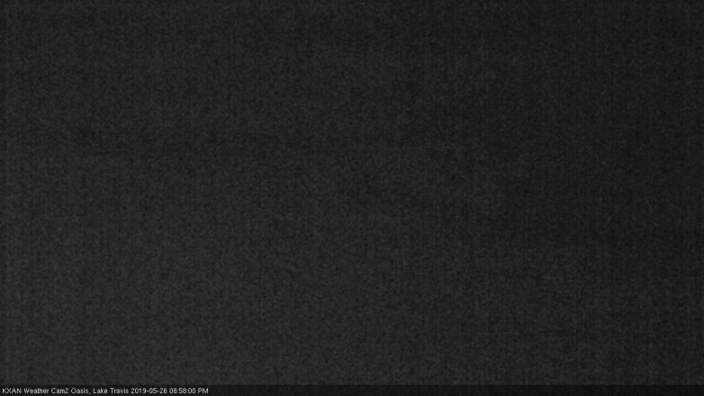 Lake Travis webcam, May 26, 2019 8:00 PM CT