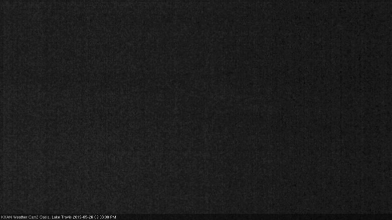 Lake Travis webcam, May 26, 2019 8:05 PM CT