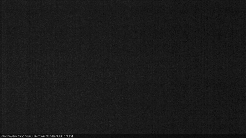 Lake Travis webcam, May 26, 2019 8:15 PM CT