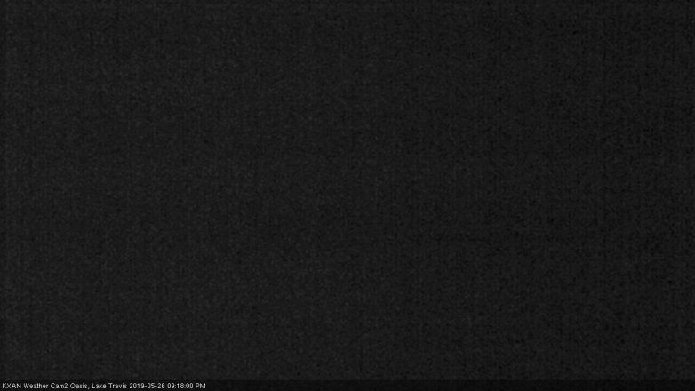 Lake Travis webcam, May 26, 2019 8:20 PM CT