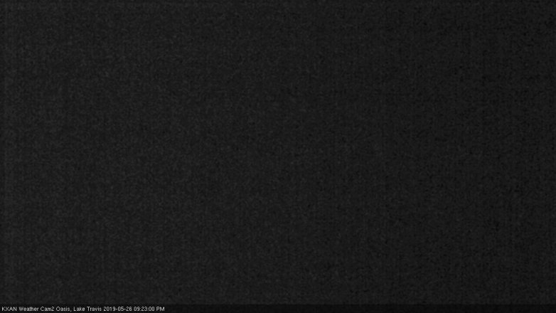 Lake Travis webcam, May 26, 2019 8:25 PM CT