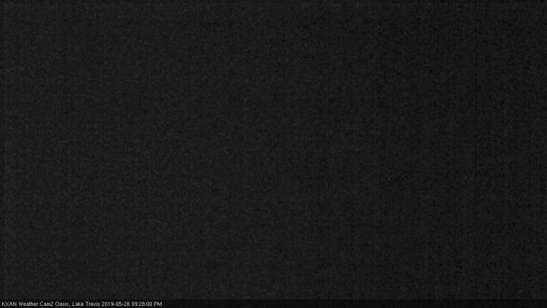 Lake Travis webcam, May 26, 2019 8:30 PM CT