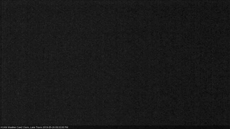 Lake Travis webcam, May 26, 2019 8:35 PM CT
