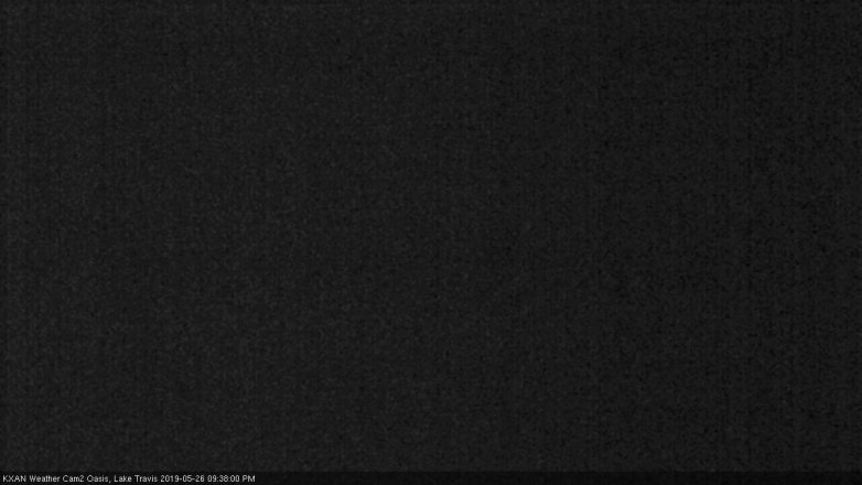 Lake Travis webcam, May 26, 2019 8:40 PM CT