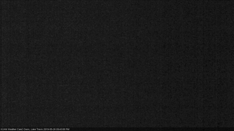 Lake Travis webcam, May 26, 2019 8:45 PM CT
