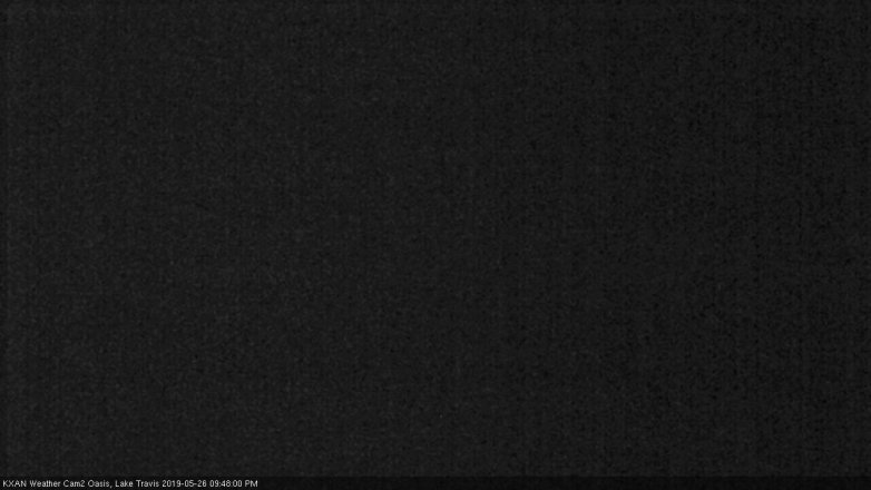 Lake Travis webcam, May 26, 2019 8:50 PM CT
