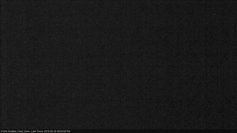 Lake Travis webcam, May 26, 2019 8:55 PM CT