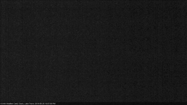 Lake Travis webcam, May 26, 2019 9:10 PM CT