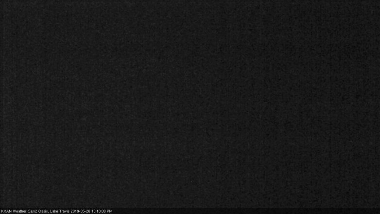 Lake Travis webcam, May 26, 2019 9:15 PM CT