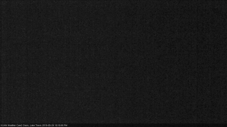 Lake Travis webcam, May 26, 2019 9:20 PM CT