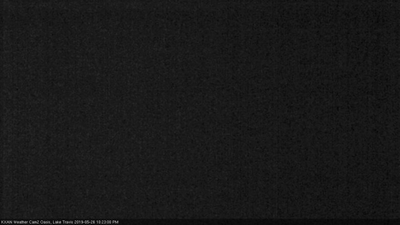 Lake Travis webcam, May 26, 2019 9:25 PM CT