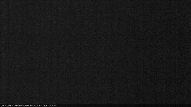 Lake Travis webcam, May 26, 2019 9:30 PM CT