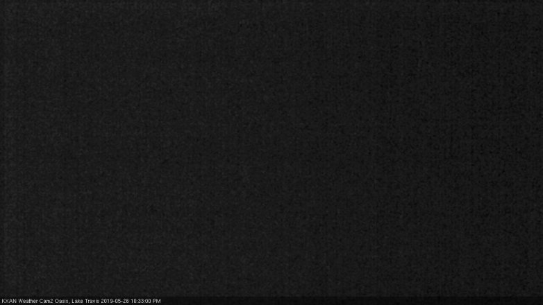 Lake Travis webcam, May 26, 2019 9:35 PM CT