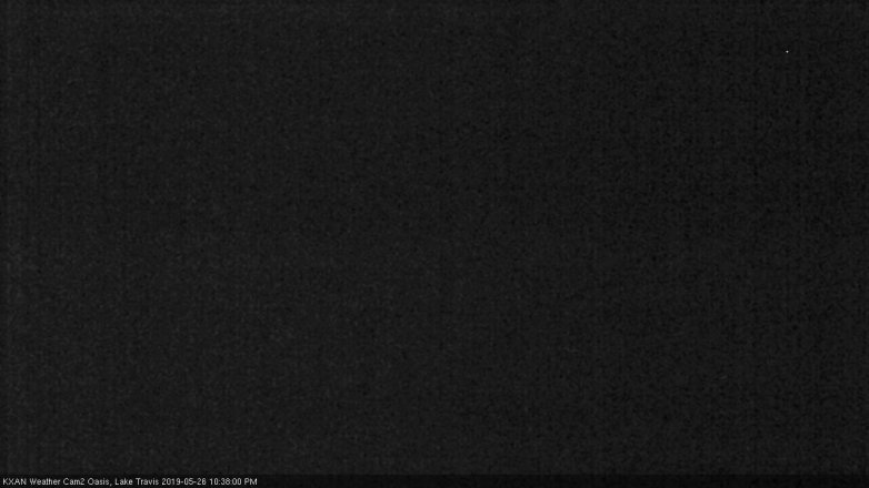 Lake Travis webcam, May 26, 2019 9:40 PM CT