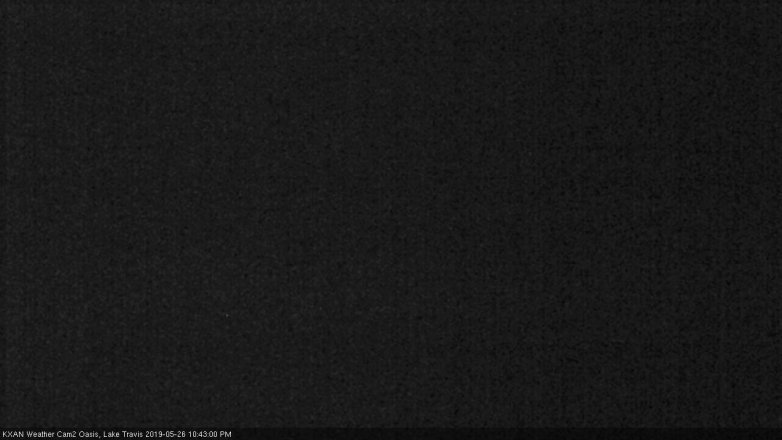 Lake Travis webcam, May 26, 2019 9:45 PM CT