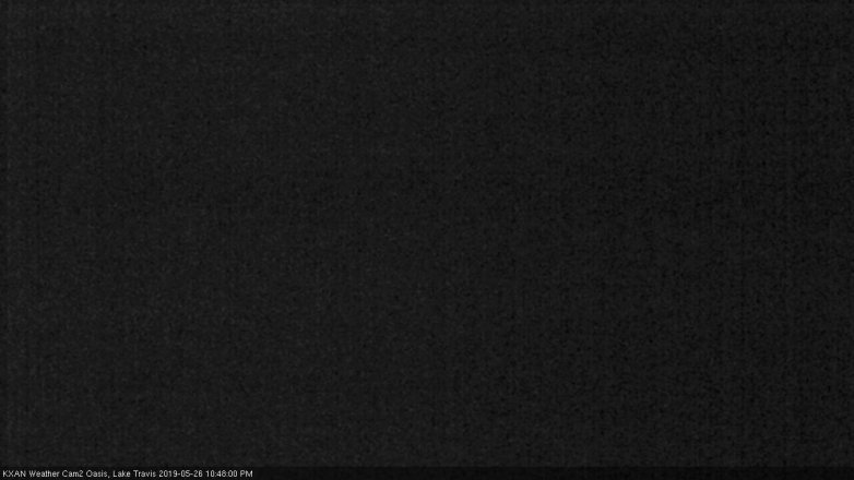 Lake Travis webcam, May 26, 2019 9:50 PM CT