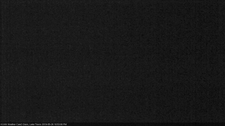 Lake Travis webcam, May 26, 2019 9:55 PM CT