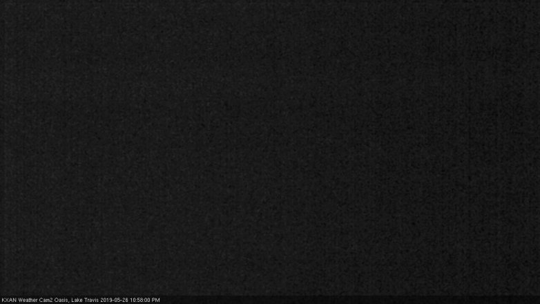 Lake Travis webcam, May 26, 2019 10:00 PM CT