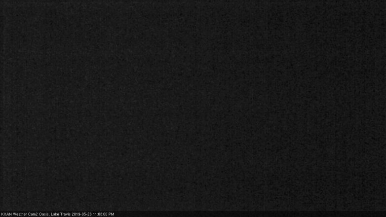 Lake Travis webcam, May 26, 2019 10:05 PM CT