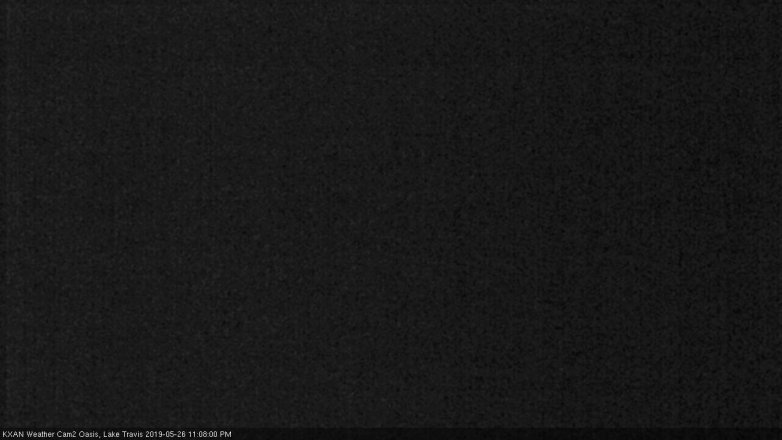 Lake Travis webcam, May 26, 2019 10:10 PM CT
