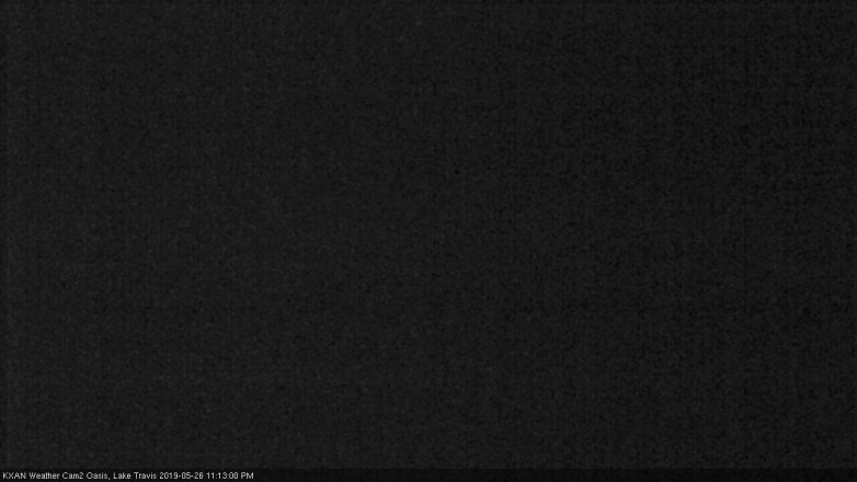 Lake Travis webcam, May 26, 2019 10:15 PM CT