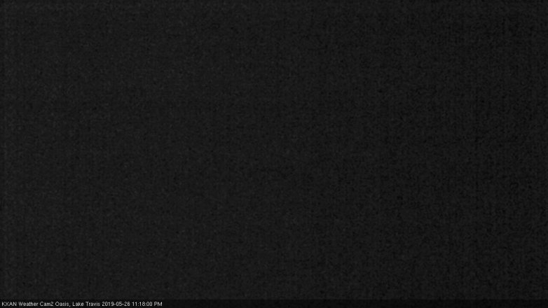 Lake Travis webcam, May 26, 2019 10:20 PM CT