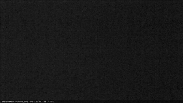 Lake Travis webcam, May 26, 2019 10:25 PM CT