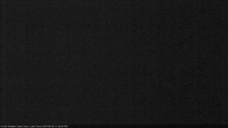 Lake Travis webcam, May 26, 2019 10:30 PM CT