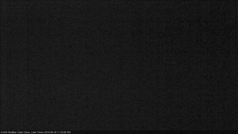 Lake Travis webcam, May 26, 2019 10:35 PM CT