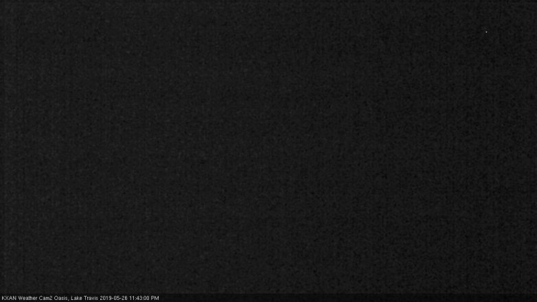Lake Travis webcam, May 26, 2019 10:45 PM CT