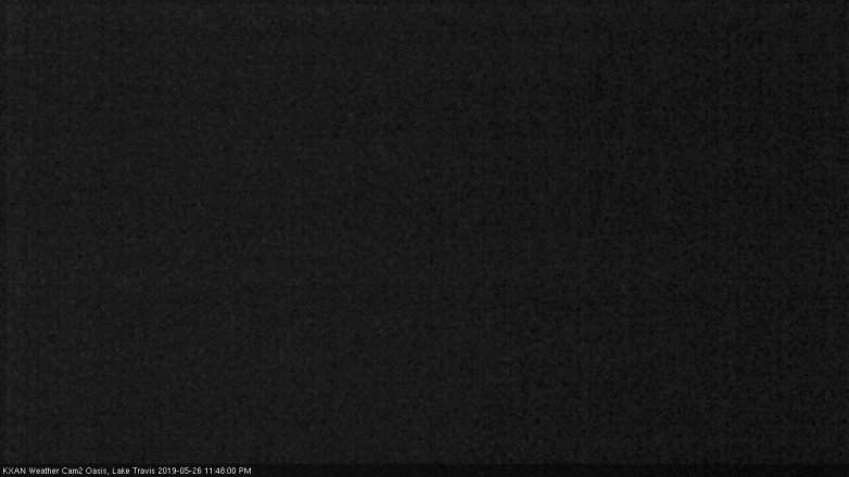 Lake Travis webcam, May 26, 2019 10:50 PM CT